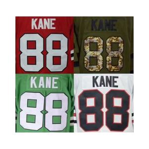 <span class=keywords><strong>Chicago</strong></span> Patrick Kane Maillots de hockey nationaux cousus de meilleure qualité - Product Image 1