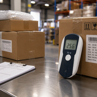 Enregistreur de données de température et d'humidité portable TC-4