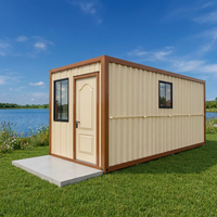 Meilleures ventes : Maison conteneur pliable sur mesure de 20 pieds, maison mobile préfabriquée à faible coût