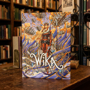 Wika Tome 03 Wika et la gloire de Pan Édition française Livre pour adultes Impression numérique 120 pages - Product Image 3