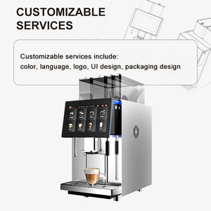 Máquina de Café Profesional Italiana, Comercial e Industrial, Cafetera para Cappuccino, Máquina de Espresso Totalmente Automática - Product Image 6