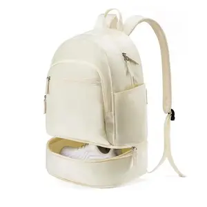 Custom Factory Lightweight Durable Oxford Girls School Bag Travel Backpacks Foldable Gym Backpack