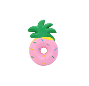 Wholesale Promotion Toys Super Soft Slow Rising <b>Squishy</b> Pineapple Donut Shape Pu Stress Toy - Product Image 1