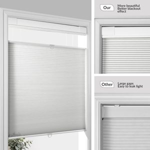 Tùy chỉnh không dây dù để che nắng ngày và đêm tổ ong Rèm Shades cửa chớp từ trên xuống dưới lên rèm - Product Image 3