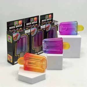 ของเล่นบีบคลายเครียดรูปไอศกรีม Needoh Nice-Sicle Squishy Popsicle Fidget Toy Super Solid Squish Stress Ballb สำหรับเด็กและผู้ใหญ่ บรรเทาความวิตกกังวล ของเล่นเสริมพัฒนาการทางประสาทสัมผัส - Product Image 3