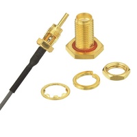 U.Fl à Sma Macho Ufl Câble Umrf Étanche Sma Femelle Ip67 Connecteur Cloison O-Ring Pigtail Rf Câble