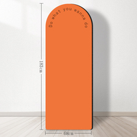 Tapete de Yoga Sansd Ecológico, Natural, Ovalado, Color Naranja Brillante, Personalizado, Color Beige Nude, de Poliuretano, Antideslizante, de Goma, con Logotipo Personalizado