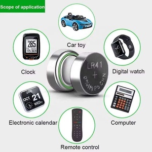 PUJIMAX แบตเตอรี่อัลคาไลน์ AG3 LR41 1.5 โวลต์ <span class=keywords><strong>L736</strong></span> 392 จำนวน 10 ก้อน สำหรับนาฬิกาอัจฉริยะและรีโมทคอนโทรล แบตเตอรี่ชนิดกระดุม - Product Image 5