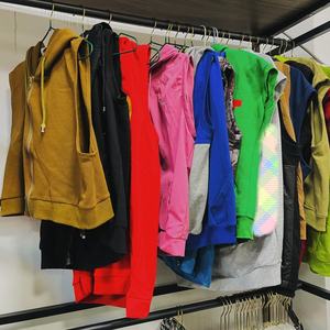 2WAY着用可能 ヴィンテージ メンズ パーカーベスト ジッパー付き ノースリーブ スポーティ ストリートウェア 古着風 ジャケット ジャックウェン工場 MOQ45kg EXW - Product Image 3