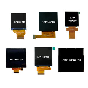 Personnalisé 2.4'' 	 2.8'' 	 3.5'' 4.3'' 	 5.0" 	 Modules d'affichage LCD TFT rectangulaires de 5,7 pouces avec écran tactile pour appareils portables et ascenseurs - Product Image 1
