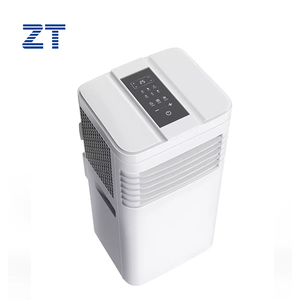 Climatiseur portable domestique télécommandé, chauffage et refroidissement électrique en plastique de haute qualité avec service personnalisé - Product Image 1