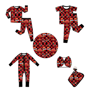 2025 ODM RTS baju bayi bambu baru lahir piyama anak Romper lengan panjang Unisex ritsleting dua arah kasual - Product Image 3