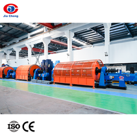 JIACHENG 1 + 6 + 12 + 18 Toronneuse à cadre rigide pour fil d'aluminium et fil de cuivre/fil d'acier