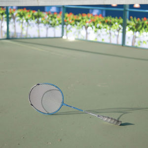 Racchetta da Badminton in Lega di Ferro YC-007 - Alta Qualità, Leggera, Resistente per Amatori, Junior, Sport all'Aperto e Allenamento - Product Image 5