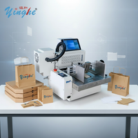 Imprimante numérique Yinghe A3 Mini nouvelle génération à passage unique avec 1 tête d'impression pour l'impression de papier ondulé, de sacs en papier et de carton