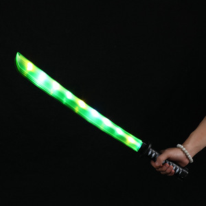 Épée Ninja Lumineuse et Sonore Promotionnelle Pas Chère, Jouet Épée Ninja Lumineuse, Katana Ninja LED Lumineuse à Vendre - Product Image 5