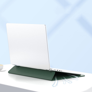 Housse multifonctionnelle pour ordinateur portable pour Macbook pour <span class=keywords><strong>iPad</strong></span>, en cuir PU, fine et protectrice, pour Macbook <span class=keywords><strong>Air</strong></span> - Product Image 4