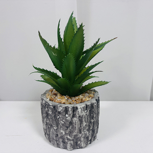 Decoración Nórdica para Sala de Estar, Maceta Pequeña, Decoración de Supermercado, Planta Verde de Simulación, Adornos de Bonsái, Exhibición para el Hogar, Hermosos Accesorios <span class=keywords><strong>Antiguos</strong></span> - Product Image 6