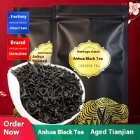 2013 Tianjian authentique Anhua thé foncé 250g thé noir de haute qualité en vrac cru de qualité supérieure 10 ans