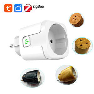 Умная розетка Tooya FY21 EU Zigbee, индивидуальная микросхема ESP8285, поддержка программного обеспечения, реинжиниринг, интеллектуальная настенная розетка Tasmota Plug - Product Image 1