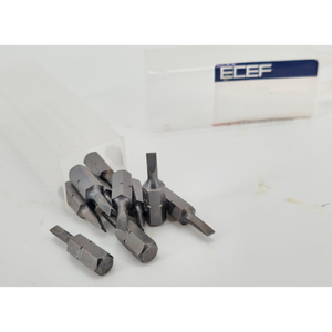 Insert pour vis à tête fendue 0.8x5.5mm Compatible avec les tournevis électriques - Product Image 4