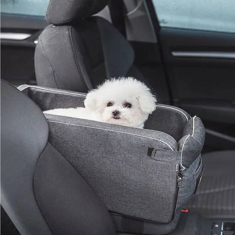 Dropshipping service for Breathable new design carry puppy pet carrier bag for dog cat car travel pet safety seat