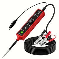 Testeur de circuit automobile EM285, système électrique 6-24 V CC, sonde de test de tension multifonction