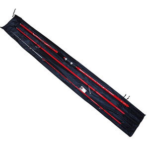 Équipement de pêche 4.2m en Fiber de carbone <span class=keywords><strong>Surf</strong></span> Fishing Pole Fuji Guide <span class=keywords><strong>Casting</strong></span> Travel 3 Sections Action rapide <span class=keywords><strong>Surf</strong></span> Canne à pêche - Product Image 4