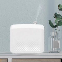 Machine classique de luxe de parfum en plastique sans eau de diffuseur d'arome d'air d'hôtel de maison intelligente avec le contrôle d'appli de Wifi