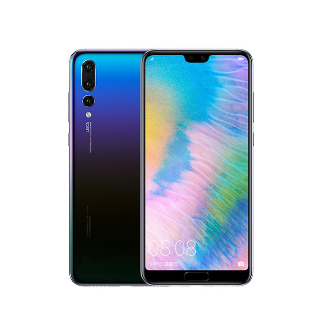 Wholesale HUAWEI P20 Pro for Huawei 6+128GB Dual Card 4G LTE Telephone Android Phone Mobile Android Smartphone Used