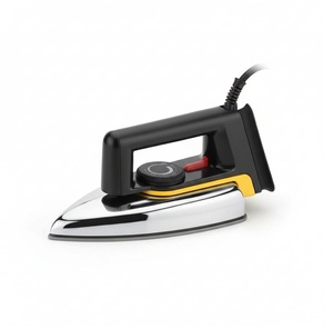 Plancha eléctrica portátil industrial mini con suela antiadherente para planchar ropa rápidamente - Product Image 1