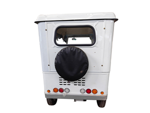 รถสามล้อรับจ้างแบบเปิดประทุน พร้อมมอเตอร์ 60v 3kw สำหรับใช้งานโดยสาร - Product Image 6