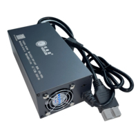 20S 72V/84V 10A/12A/15A/20A Chargeur de batterie au Lithium Golf-trolley ebike chargeurs LCD charge numérique affichage du pourcentage de charge