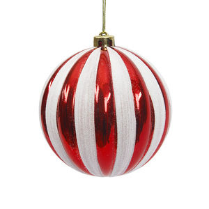 15cm Glossy Pumpkin Plastic <b>Light</b> Luxury Christmas Ball Christmas Decorations <b>Tree</b> Hanging Ornaments - Product Image 5