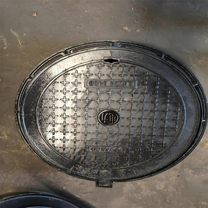 124 d400 e600 f900 भारी लोड डक्टाइल आयरन मैनहोल कवर ट्रैफिक के लिए वर्ग औद्योगिक निर्माण कास्टिंग सेवाओं - Product Image 5