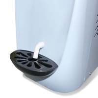 Machine à crème glacée, machine à cornets, machine à crème glacée Vevor