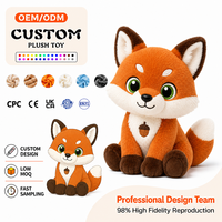 Créez votre propre peluche personnalisée, personnage de dessin animé, peluche en coton PP, poupées personnalisées, animaux en peluche
