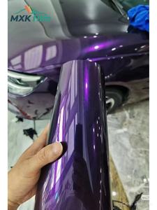 Peinture Métallisée Brillante D'origine, Violet Venise, <span class=keywords><strong>Film</strong></span> De protection Vinyle Pet Pour - Product Image 2