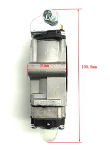 Diafragma de Carburador R120655 para Desbrozadora <span class=keywords><strong>Kawasaki</strong></span> <span class=keywords><strong>TJ53E</strong></span> - Product Image 5
