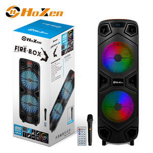 Kép 8 Inch Đảng Loa Với Pin Mạnh Mẽ Điều Khiển Từ Xa Không Dây Microphone Gia Đình Karaoke Loa - Product Image 1