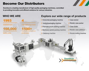 Automatische Compact Flow Wrapper Maschine Prawn Auto Small Cracker Keks verpackungs maschine mit Feeder - Product Image 2