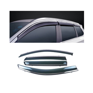 Cubierta de visera de lluvia para ventana de coche, protector de pantalla para <span class=keywords><strong>citroen</strong></span> aircross <span class=keywords><strong>c4</strong></span> c5 c2, accesorios de c3-xr, estilo automático, <span class=keywords><strong>2022</strong></span> - Product Image 1