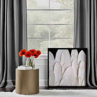 Boîte d'ombre carrée en acrylique faite à la main, vitrine de porte en verre étanche écologique pour oeuvre 3D, mariage, bricolage