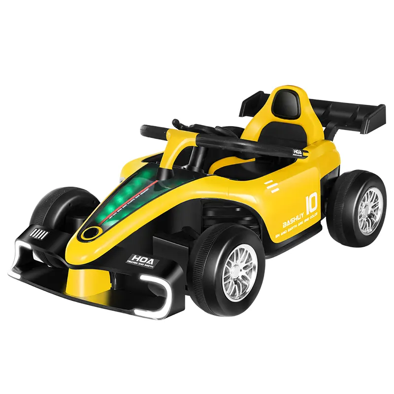 2024 New Factory Kids Cars Electric Ride on 12v with Remote Control Ride-on Cars for Children