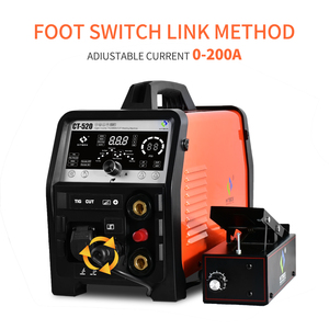 Soldadora Inversora IGBT HITBOX 4 en 1 para <span class=keywords><strong>Corte</strong></span> por <span class=keywords><strong>Plasma</strong></span>, MMA, <span class=keywords><strong>TIG</strong></span>, <span class=keywords><strong>TIG</strong></span> Pulsado CT520 - Product Image 3