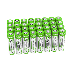 VariCore VC-1410S 14500 с наконечником AA <span class=keywords><strong>3</strong></span>,7 В 1000 мАч большой емкости перезаряжаемая литиевая батарея для дистанционного управления мышью и многое другое - Product Image 6