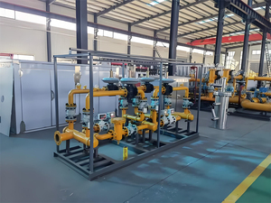 Skids de régulation de pression, de réduction de pression, de dosage et d'odorisation pour <span class=keywords><strong>gaz</strong></span> industriels (GN, GNL, GNC) avec personnalisation et conduites intégrées - Product Image 3