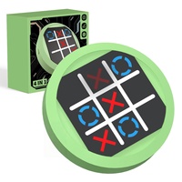 Vente en gros de nouveaux produits à succès Tic Tac Toe Quatre en un Entraînement de la mémoire Échecs Jeu de société électronique amusant Puzzle IA
