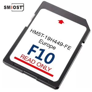 Sync 2 F10 SD Card 2527021 europa Mondeo Edge Ranger 64GB SD Class 10 ultime mappe 2021/2022