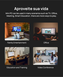 Nhà sản xuất hệ thống Barebone pfsense Mini <span class=keywords><strong>PC</strong></span> 6 Gigabit Ethernet RJ45 Nic 11th Gen Core I7 i5 i3 8505 tường lửa Router Máy tính để bàn - Product Image 2